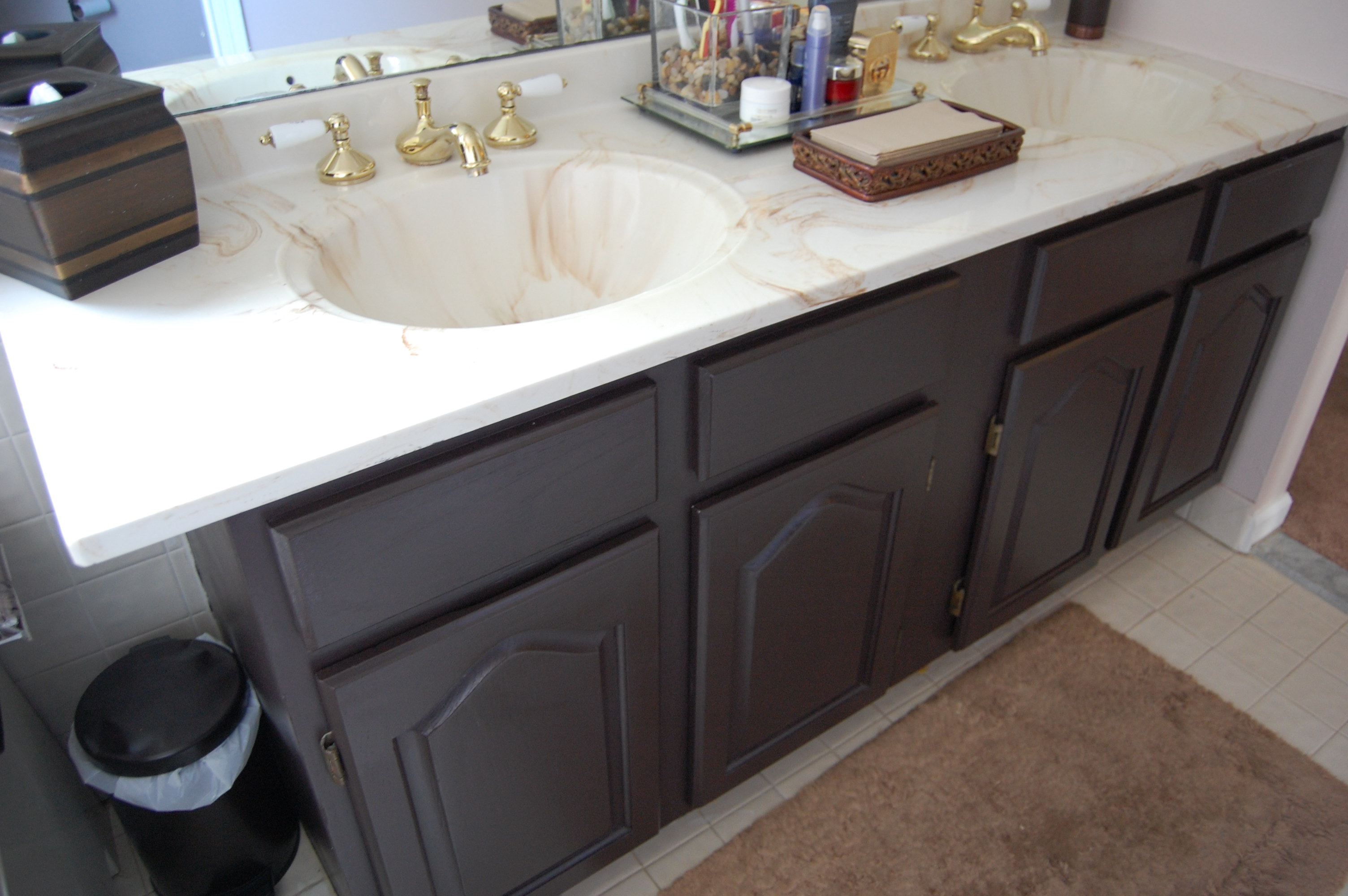 Diy Bathroom Cabinet Painting 2020 Home Comforts